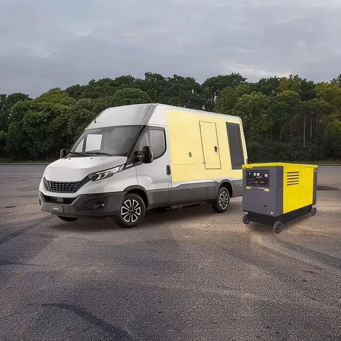 Mobil Jeneratör Kiralama