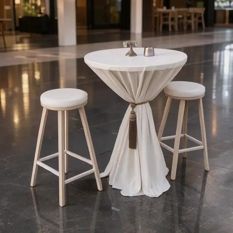 Ahşap Bar Taburesi Kiralama