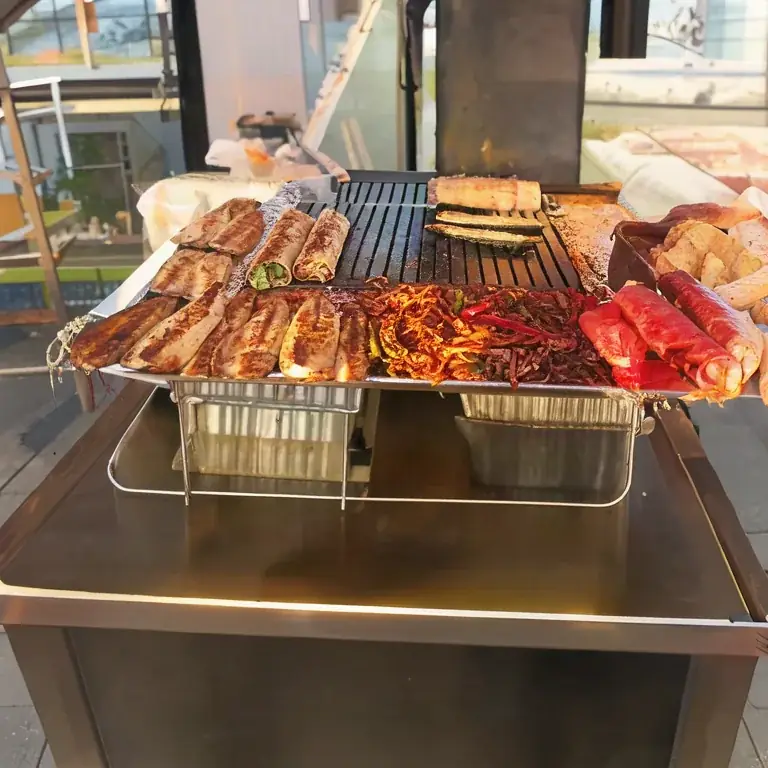 Balık Ekmekçi Arabası Kiralama