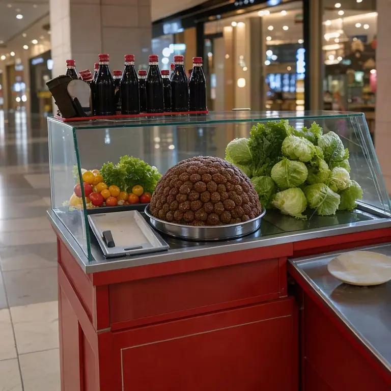 Çiğ Köfteci Standı Kiralama