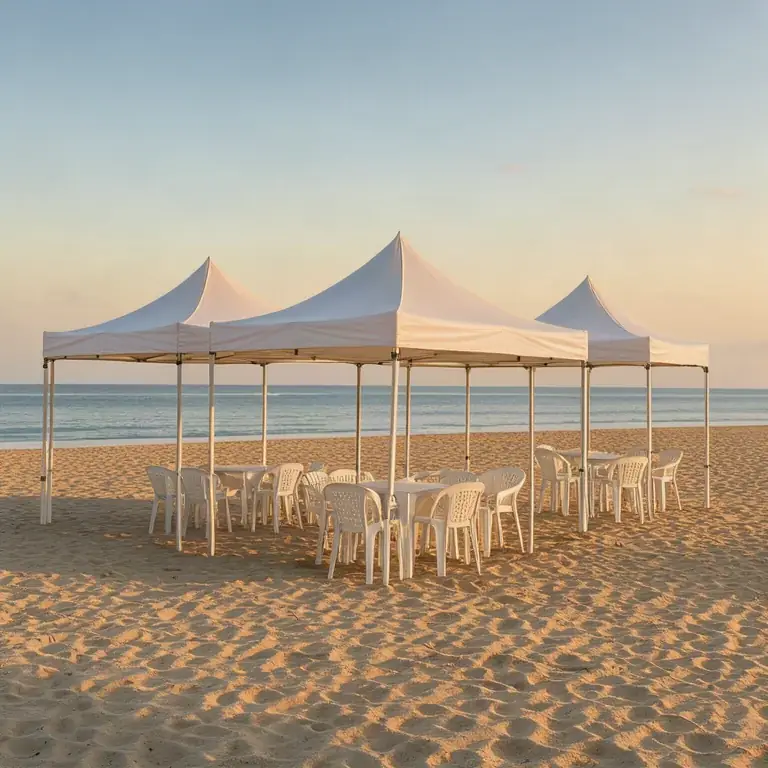 Gazebo Çadır Kiralama