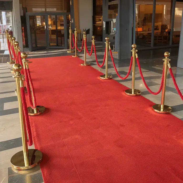Kırmızı Halı Kiralama