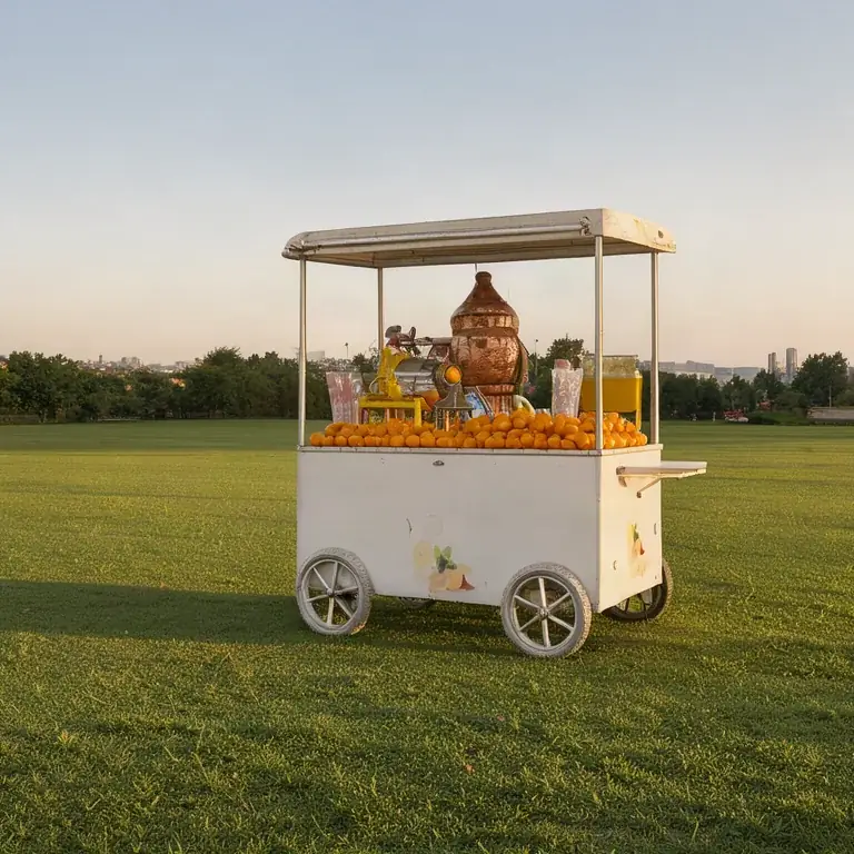 Limonatacı Arabası Kiralama