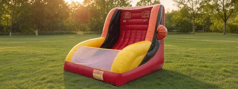 Şişme Basketbol Kiralama
