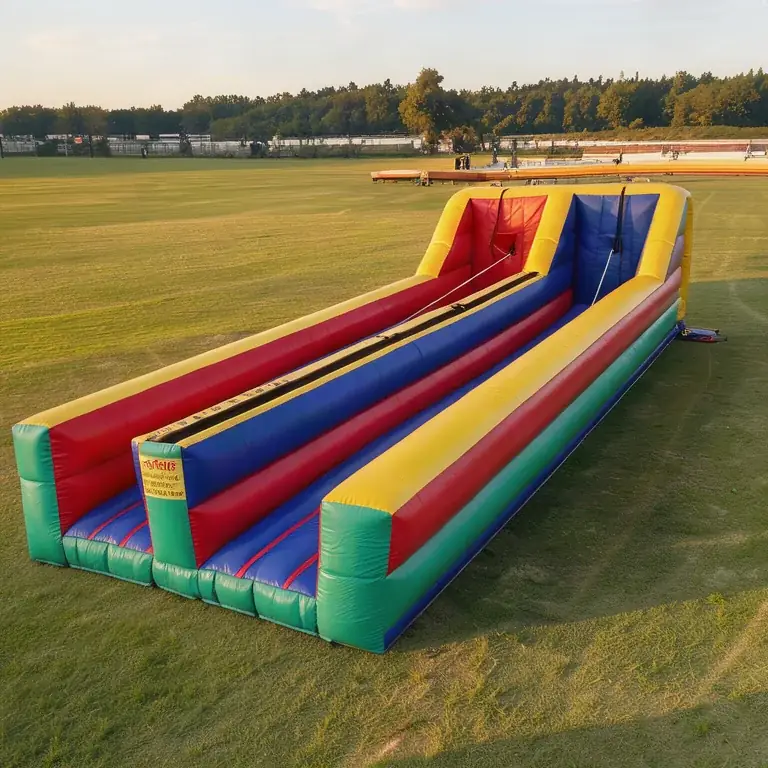 Şişme Bungee Run Oyunu Kiralama