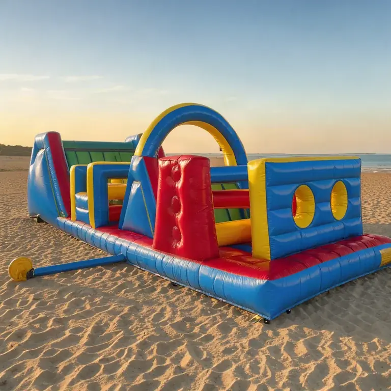 Şişme Engelli Parkur Kiralama