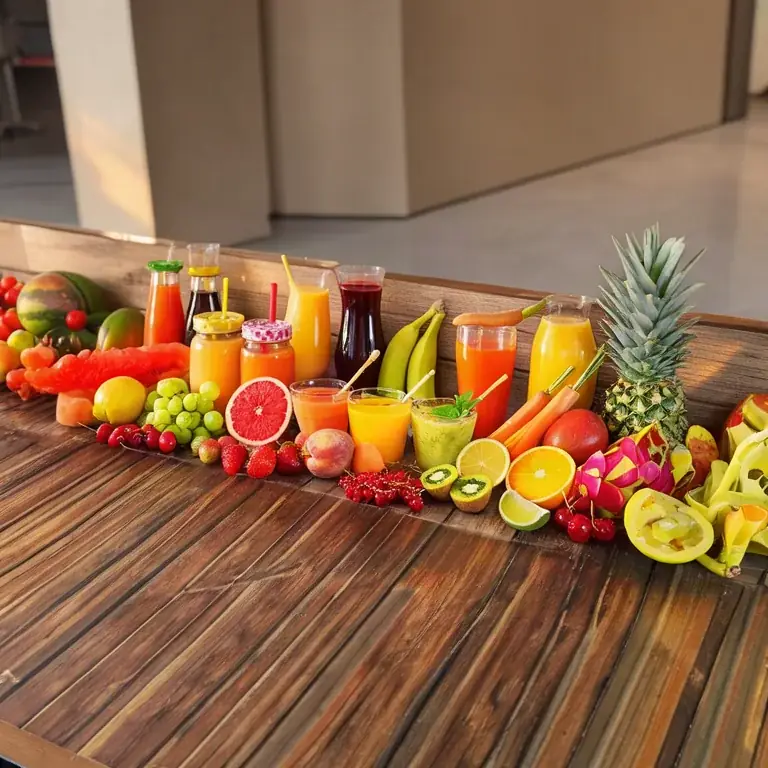 Vitamin Bar Standı Kiralama