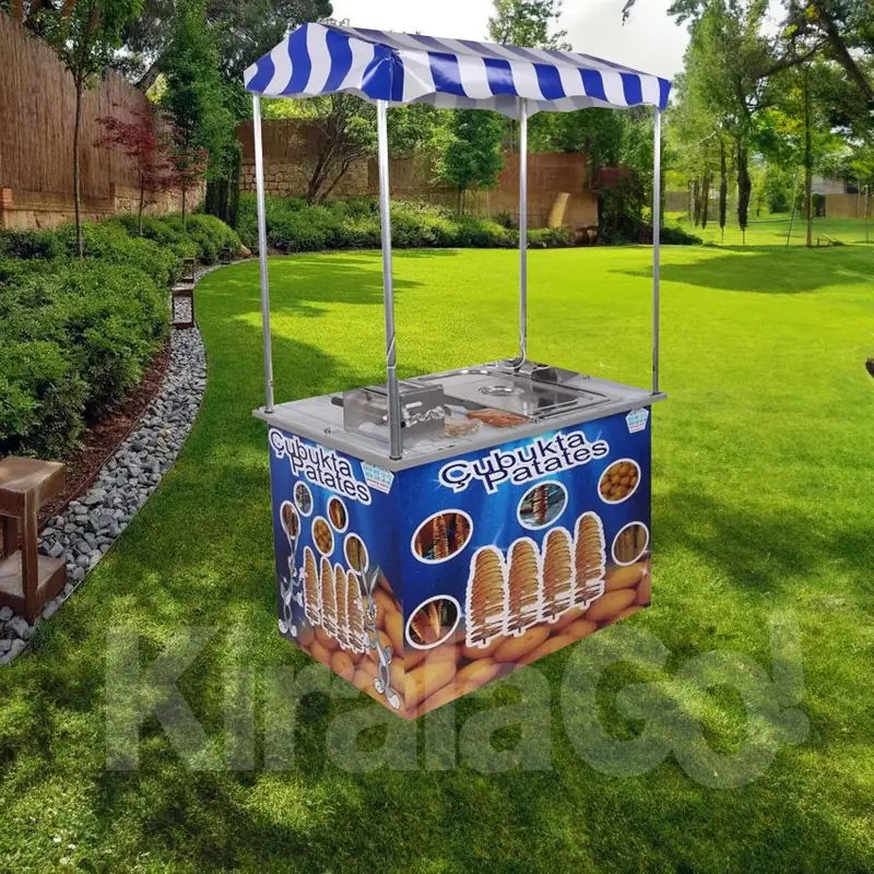 Çubukta Patates Standı Kiralama