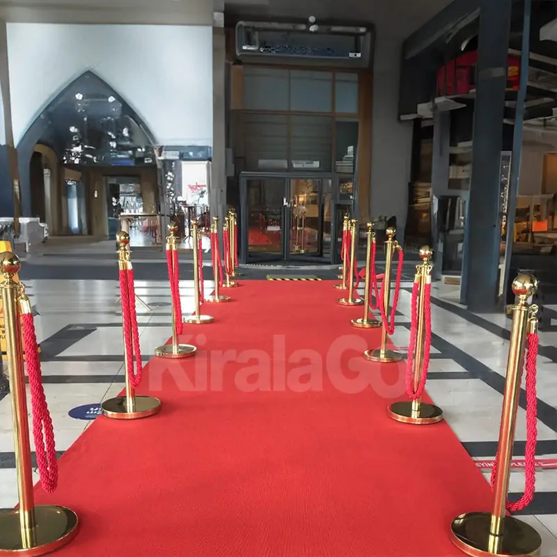 Kırmızı Halı Kiralama