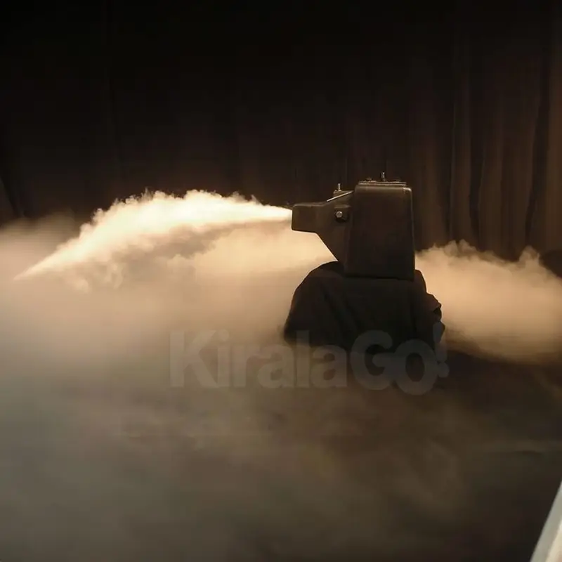 Kuru Buz Sis Makinesi Kiralama