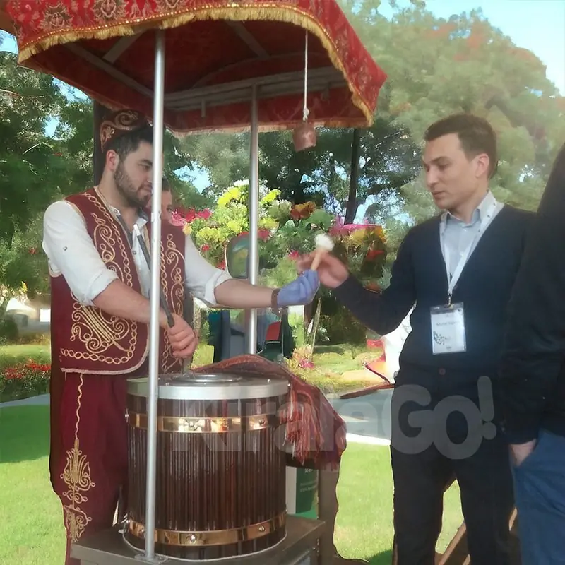 Maraş Dondurma Arabası Kiralama