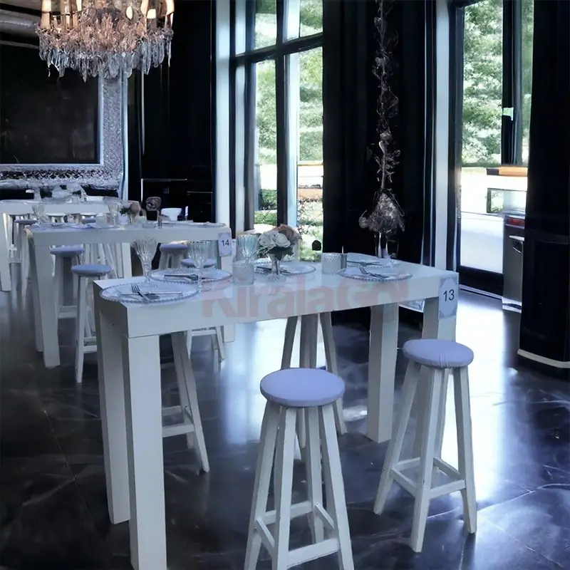 Deri Bar Taburesi Kiralama 7