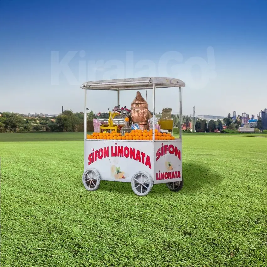 Limonatacı Arabası Kiralama