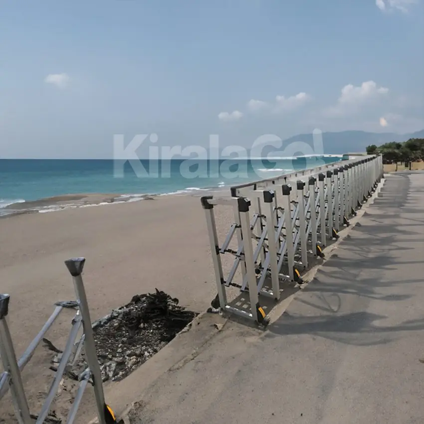 Akordiyon Bariyer Kiralama 2