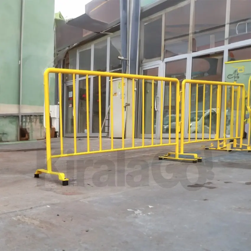 Polis Bariyeri Kiralama 4