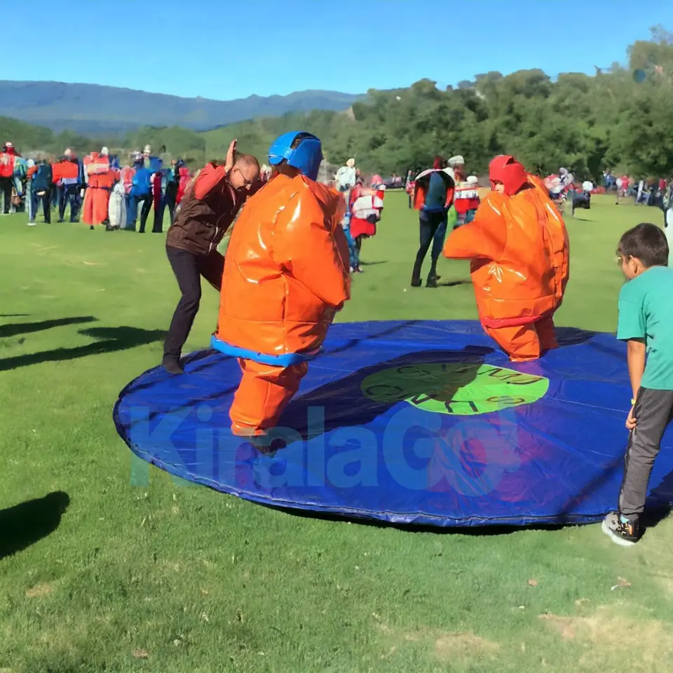 Şişme Sumo Güreşi Oyunu Kiralama